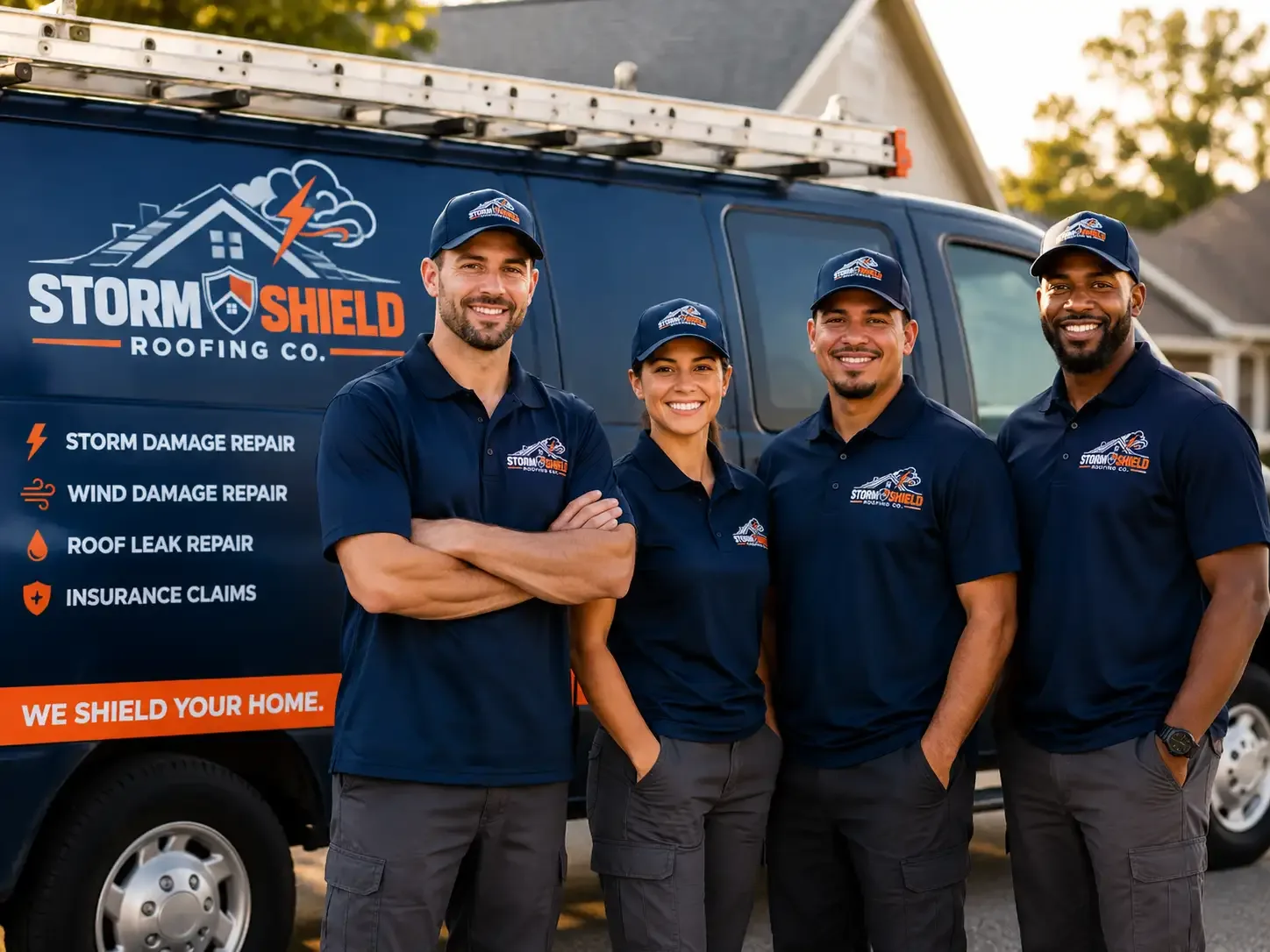 Storm Damage Roof Repair company in Saybrook, IL