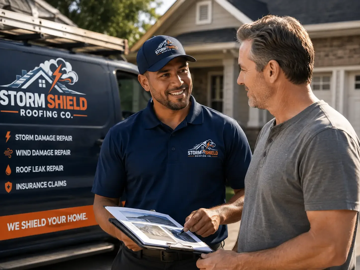 Storm Damage Roof Repair Saybrook, IL FAQs